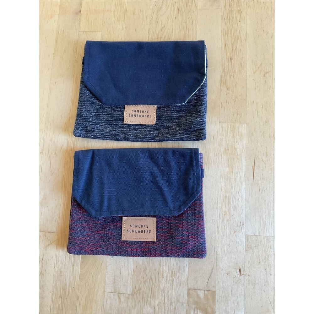 Someone Somewhere Delta Airlines Amenity Kit Pouch - Bag Only 2